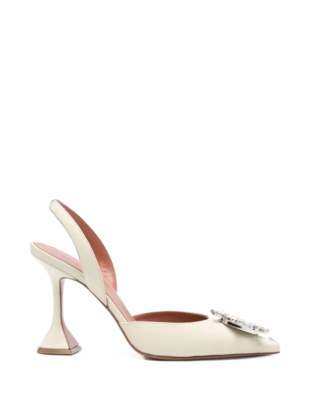 Amina Muaddi Begum crystal-embellished pumps
