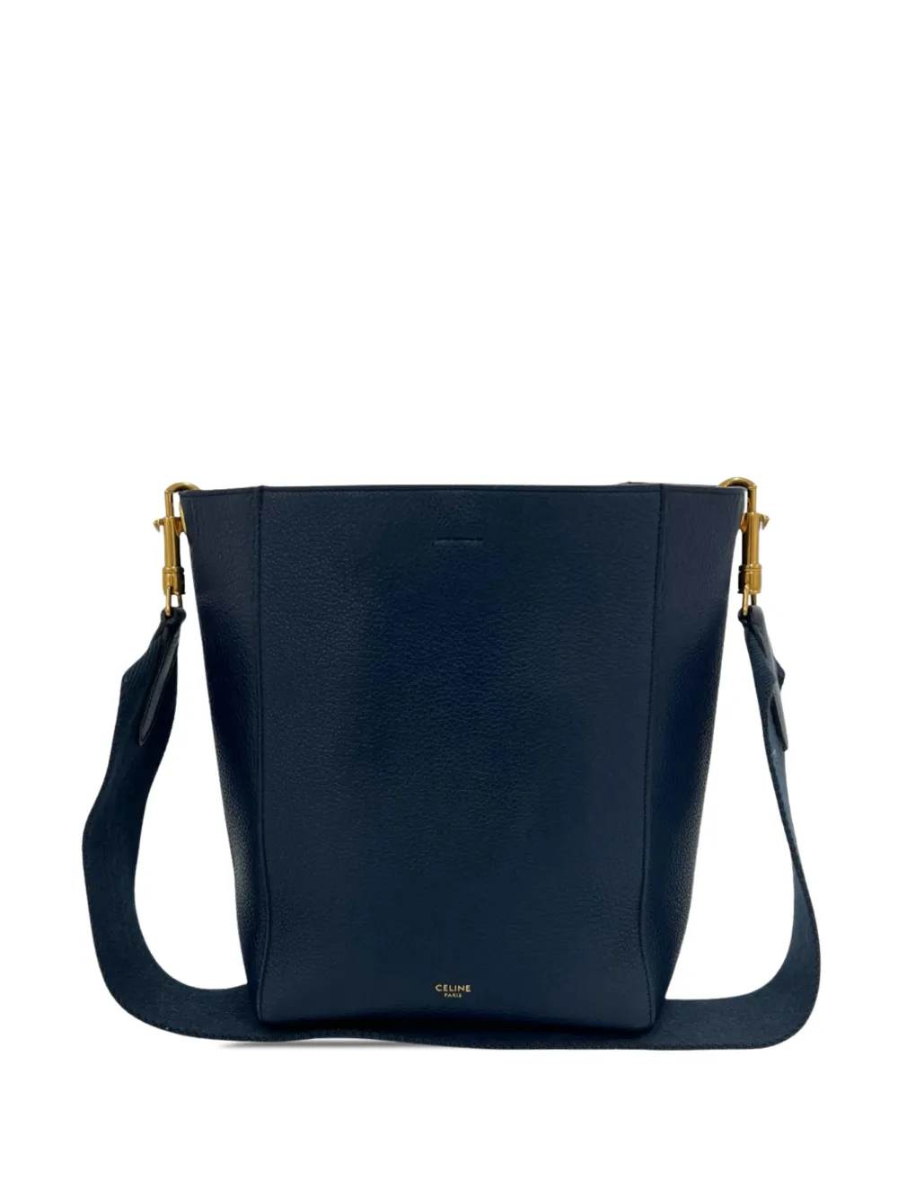 Celine Pre-Owned 2018 Small Seau Sangle Bucket Bag | Blue | FARFETCH