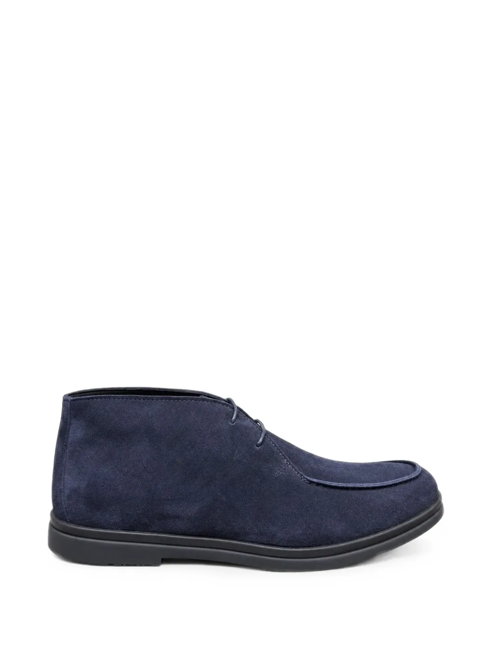 Poche Paris Cipele lace-up suede boots