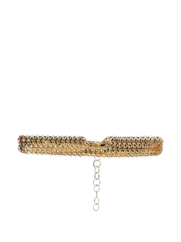 Rabanne Gold Jewel Belt