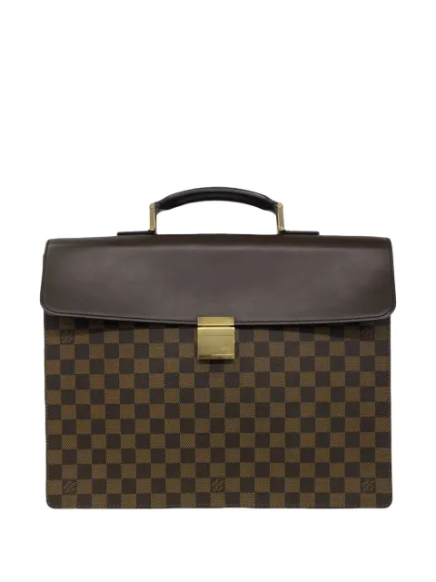 Louis Vuitton Pre-Owned bolsa Damier Ebene Altona PM 2003
