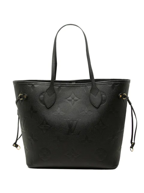 Louis Vuitton Pre-Owned tote con monograma Giant Empreinte Neverfull MM 2021-2026