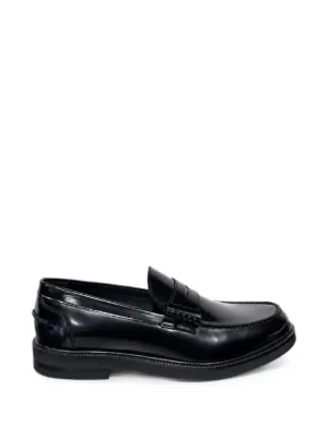 Camper Walden Leather Loafers | Black | FARFETCH