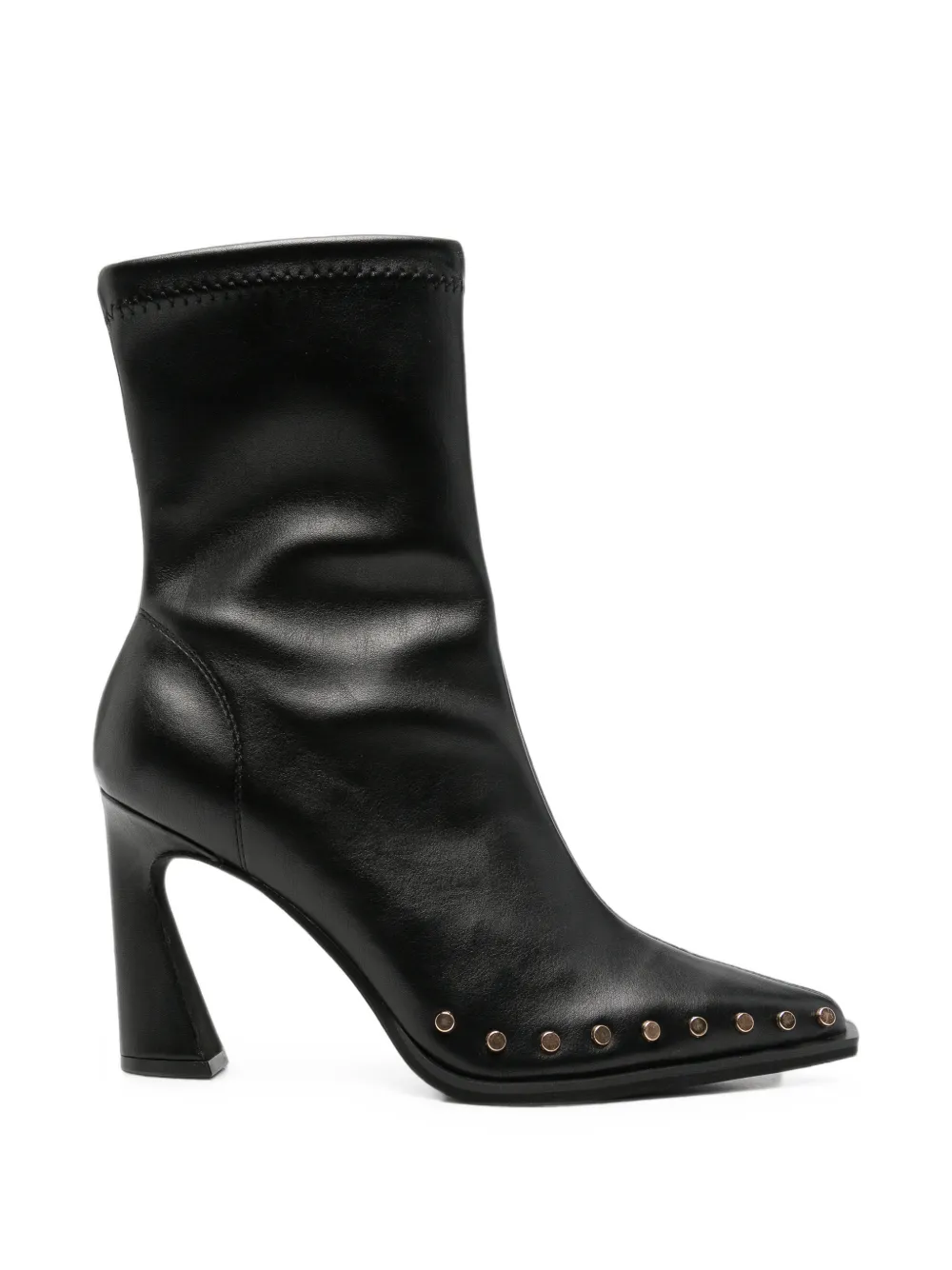 ALMA EN PENA stud-embellished leather ankle boots - Noir ALMA EN PENA stud-embellished leather ankle boots - Noir