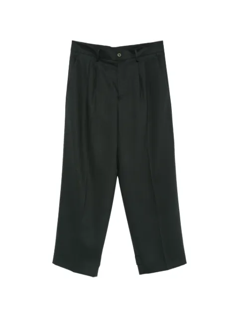 Costumein pleated button-cuff trousers