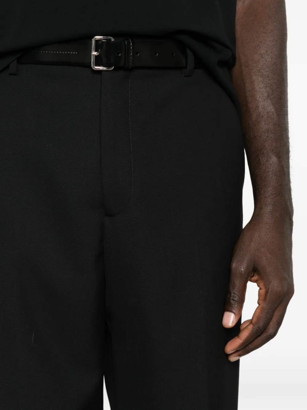 Costumein Alain broek Zwart
