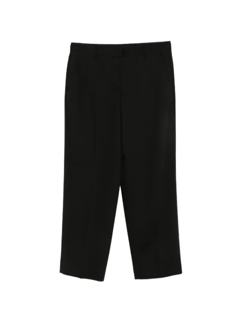 Costumein straight-leg trousers