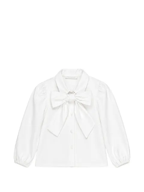 Miss Grant Kids Hemd mit Schleifendetail