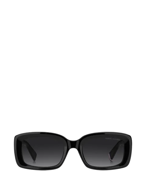 Tommy Hilfiger lentes de sol con armazón rectangular