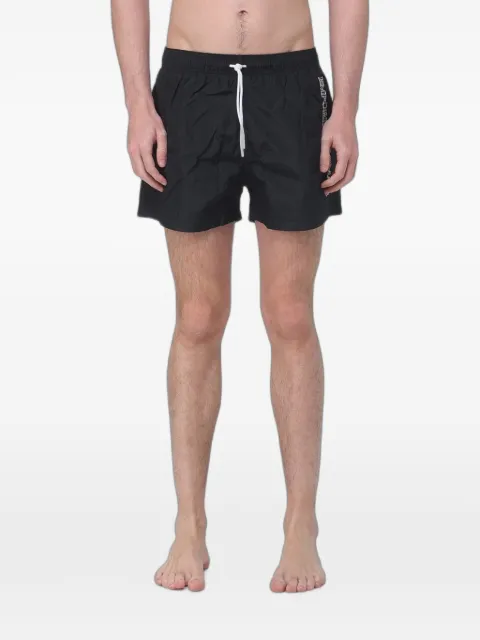 Emporio Armani logo-print drawstring swim shorts