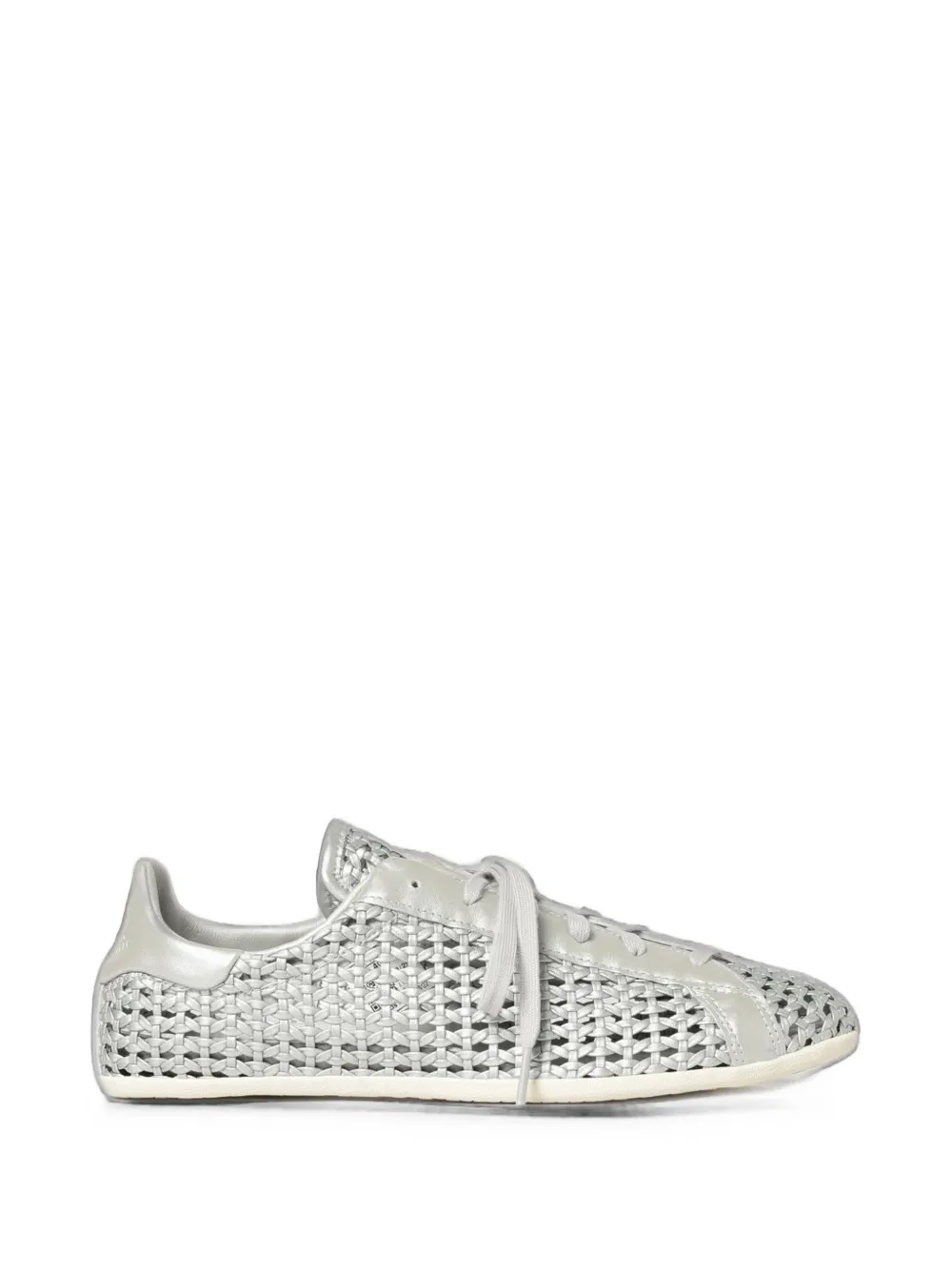 adidas Stan Smith Lo Pro woven sneakers Zilver