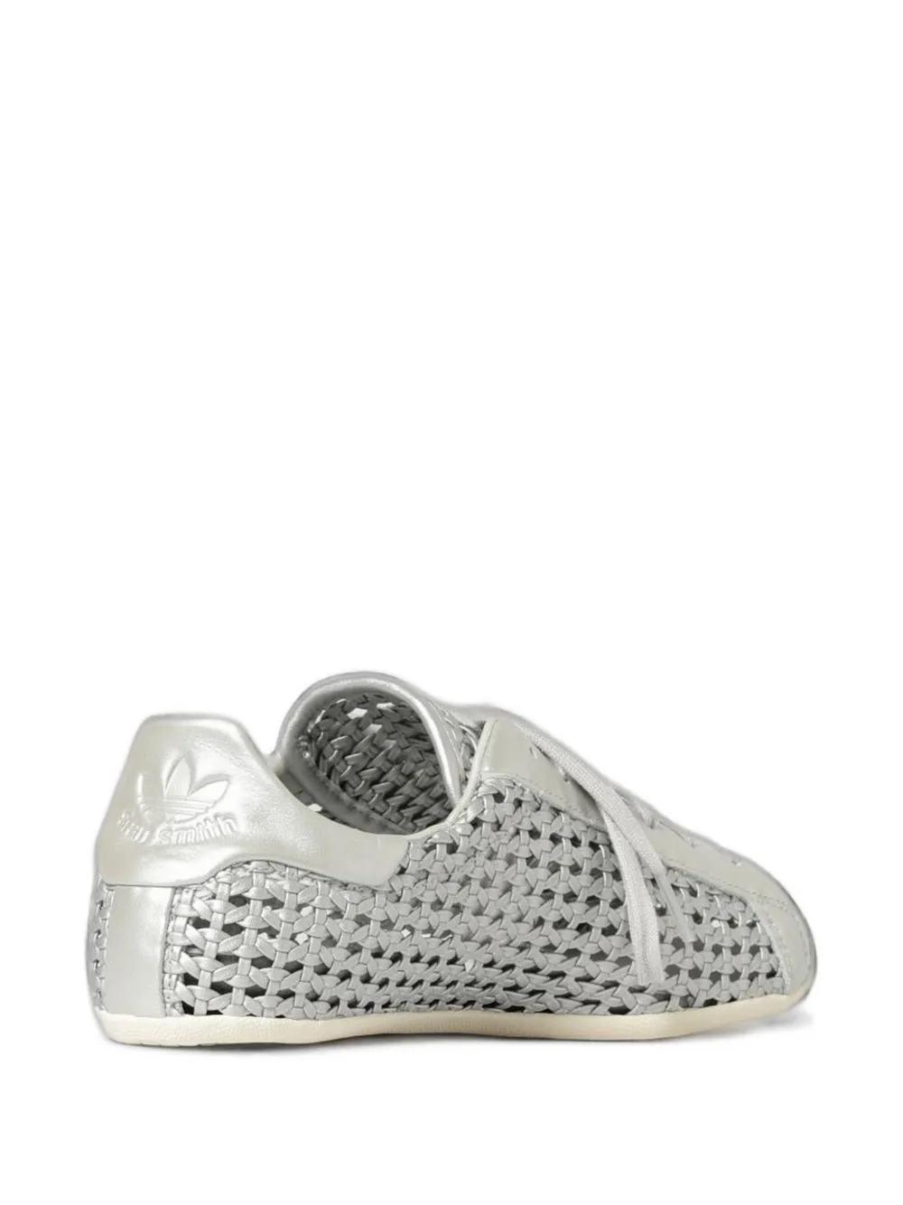 adidas Stan Smith Lo Pro woven sneakers Zilver