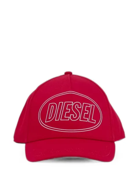 Diesel Kids gorra con logo bordado
