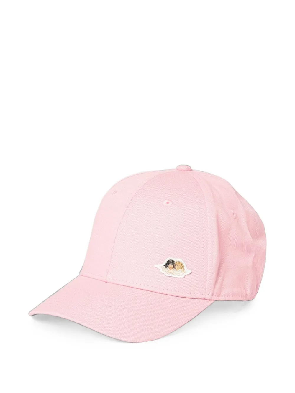 Fiorucci Honkbalpet met Angels-patch Roze