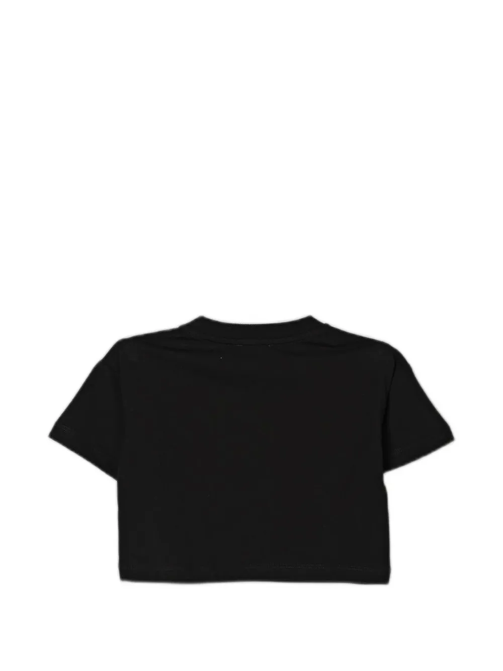 Moschino Kids Teddy Bear T-shirt met kersenprint Zwart