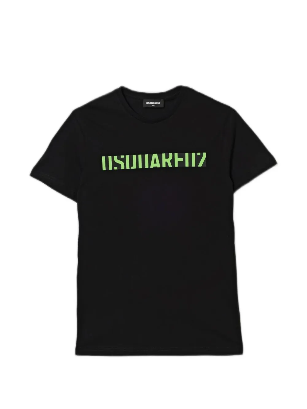 DSQUARED2 KIDS logo-print T-shirt - Nero