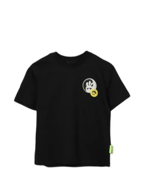 Barrow kids logo-patch cotton T-shirt