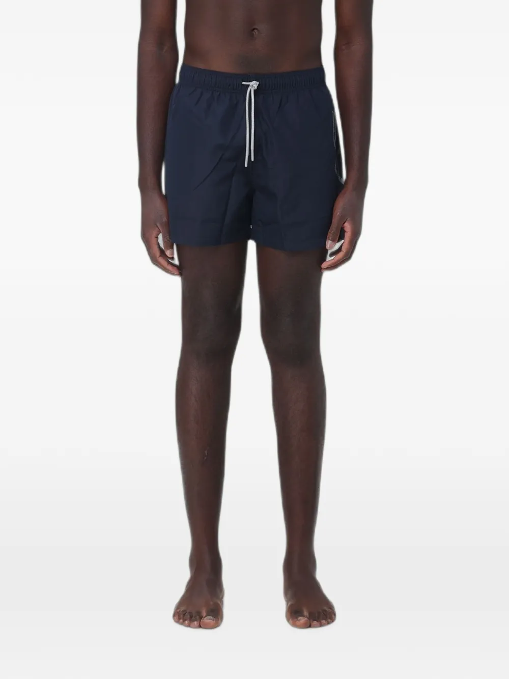 Ea7 Emporio Armani EA7 zwembroek met logoprint Blauw