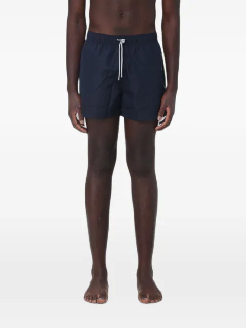 Ea7 Emporio Armani EA7 logo-print swim shorts