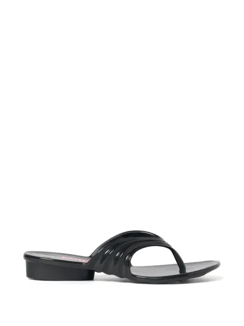 Melissa x Diesel Quantum ribbed sandals