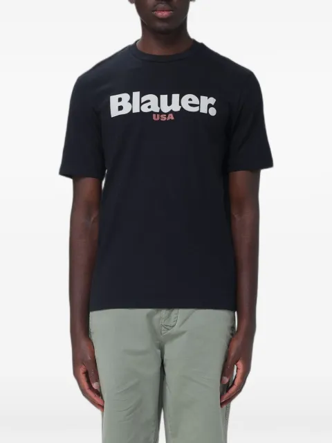 Blauer Ernst logo-print T-shirt