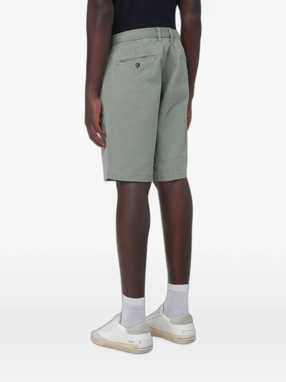 Blauer Chino shorts Groen