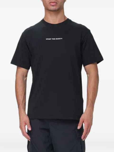 Save The Duck slogan-print T-shirt