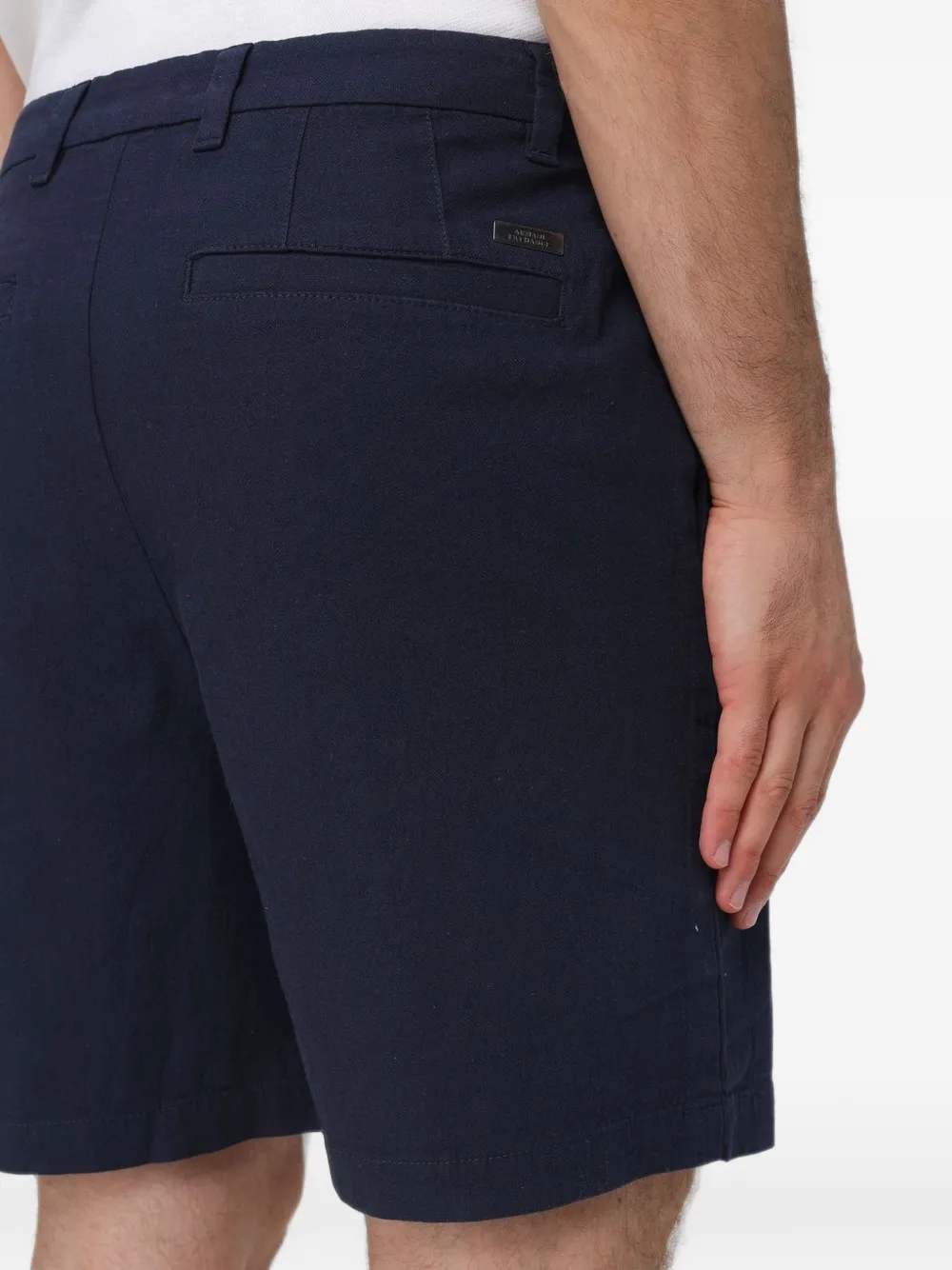 Emporio Armani Chino shorts Blauw