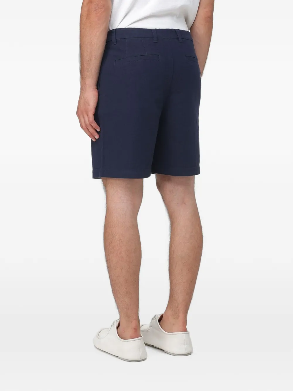 Emporio Armani Chino shorts Blauw