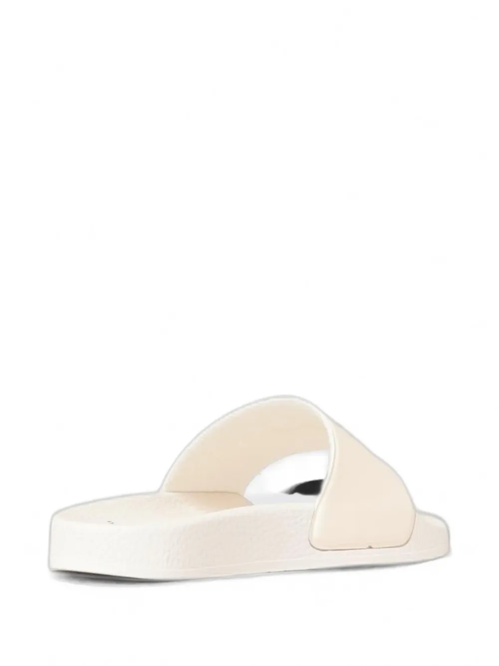 Elisabetta Franchi Kids logo-print slides Wit