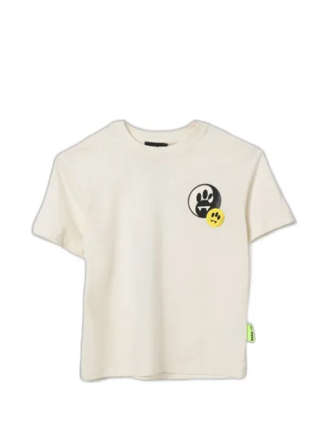 Barrow kids logo-print cotton T-shirt