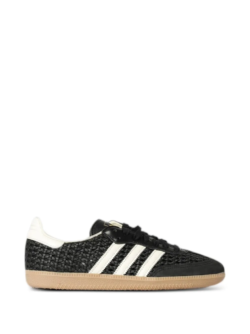 adidas Samba OG leather sneakers - Nero