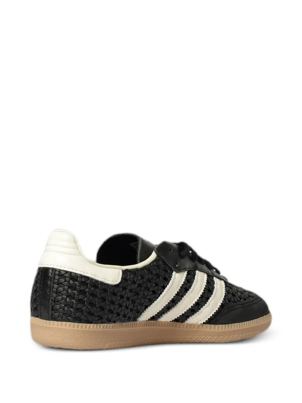 adidas Samba OG leather sneakers Zwart