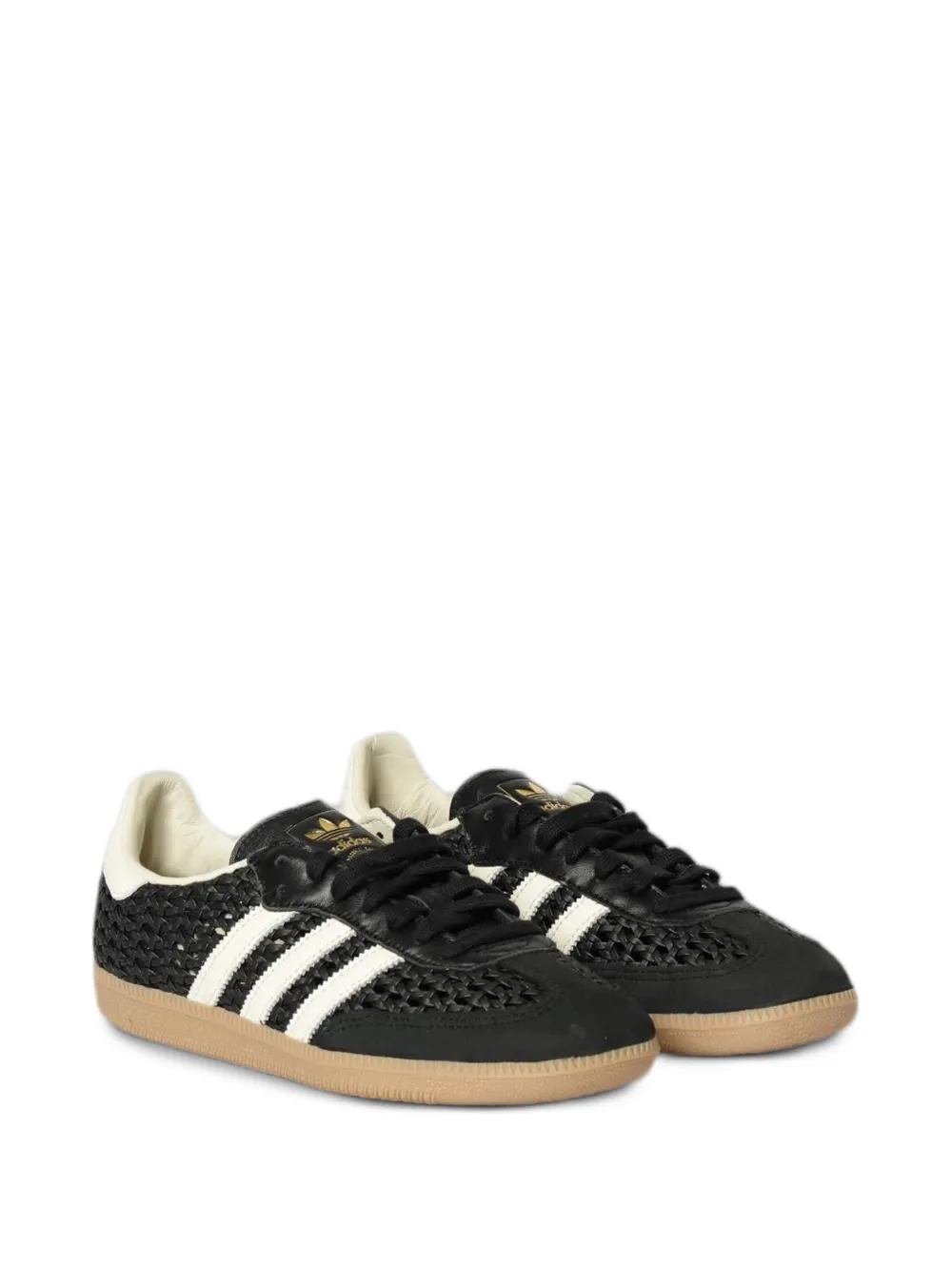 adidas Samba OG leather sneakers Zwart