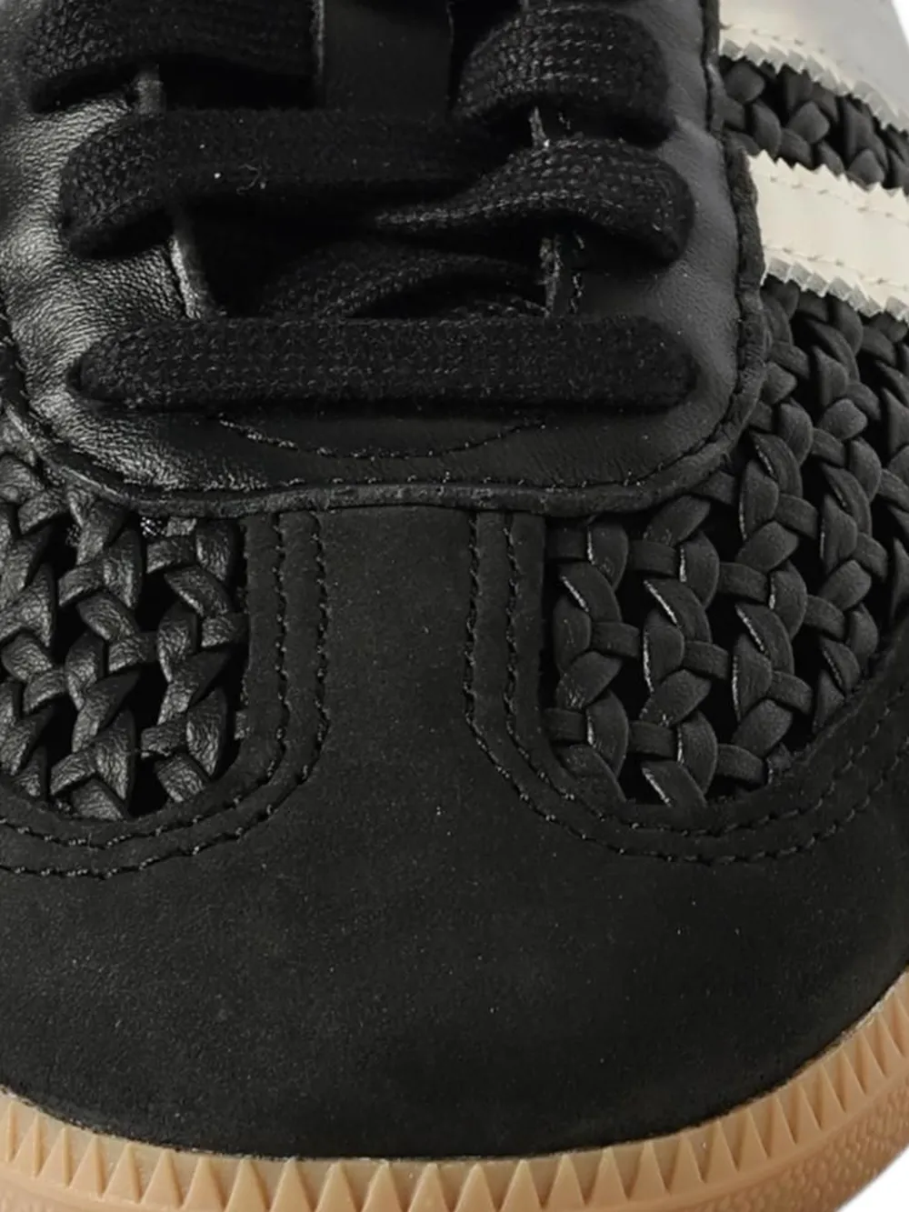 adidas Samba OG leather sneakers Zwart