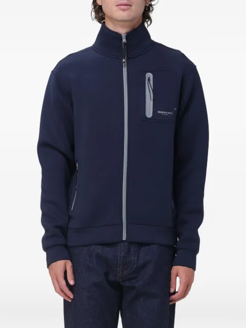 Murphy&Nye zip-up high-neck sweater