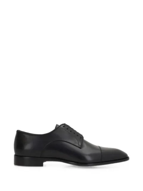 Christian Louboutin zapatos derby Seriox de piel