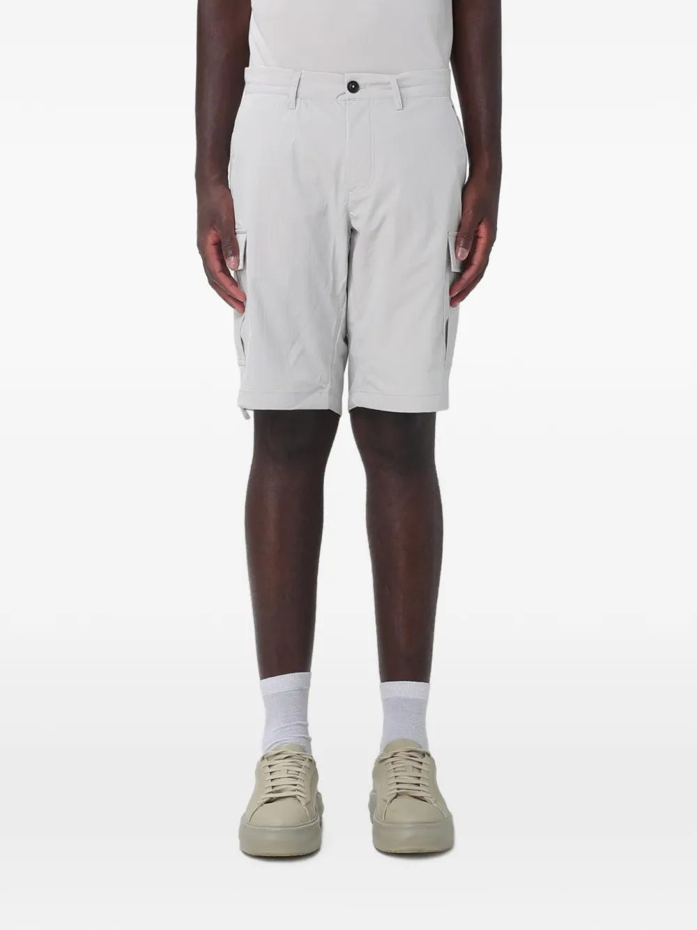 Save The Duck Kids cargo shorts - Grigio