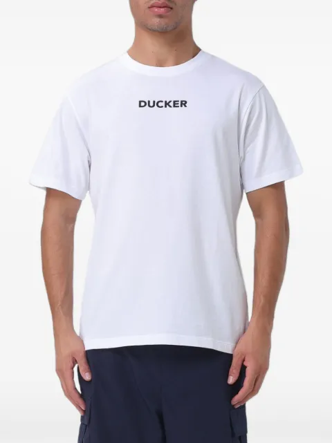 Save The Duck Nalo logo-print cotton T-shirt