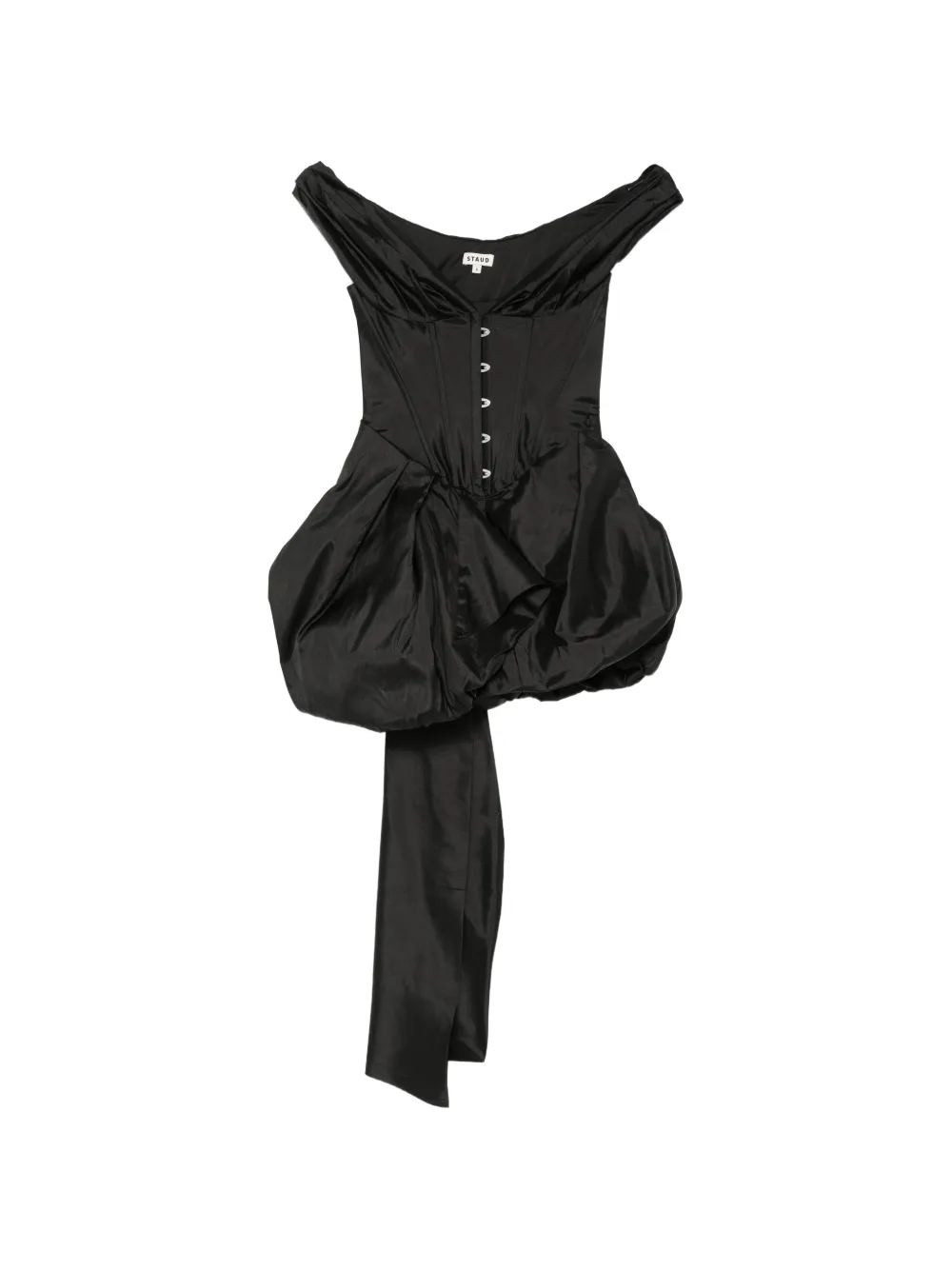 STAUD Fabianne mini dress - Nero