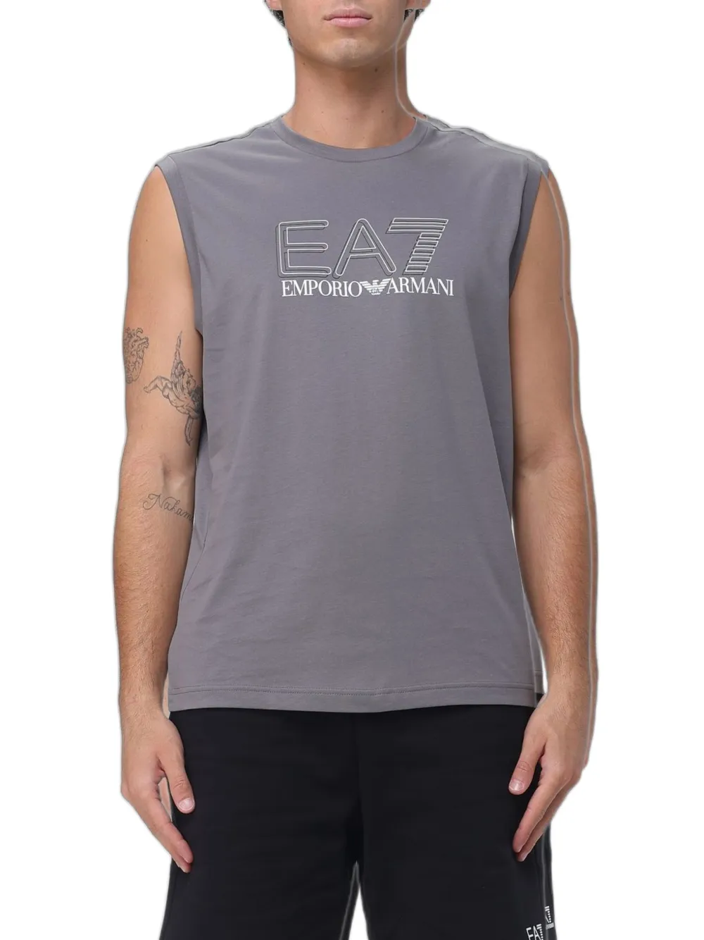 Ea7 Emporio Armani Visibility logo-print vest