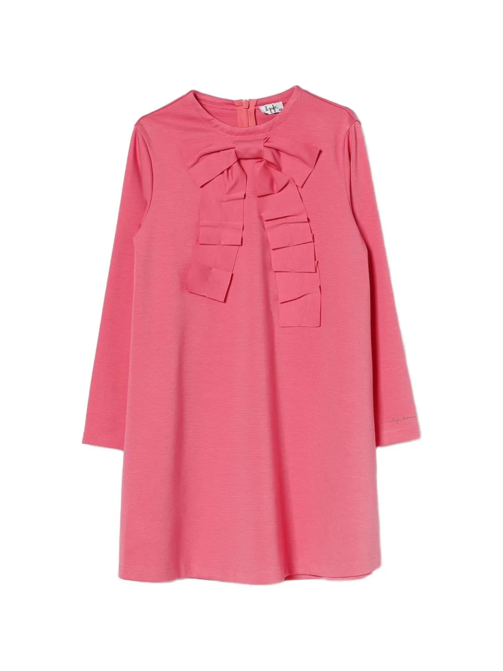 Il Gufo robe à détail de nœud - Rose Il Gufo robe à détail de nœud - Rose