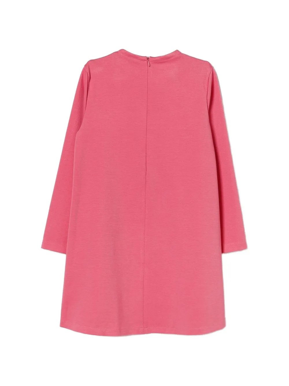 Il Gufo Jurk met strikdetail Roze