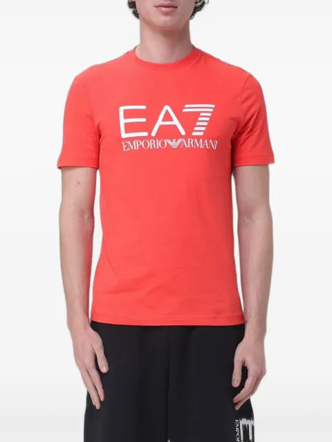 Ea7 Emporio Armani logo-print T-shirt