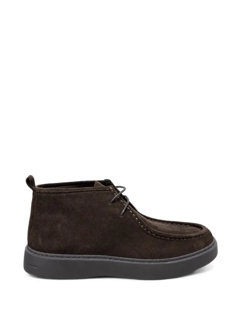 Poche Paris suede desert boots