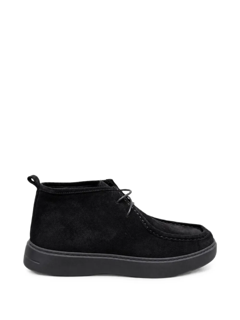 Poche Paris Cipele lace-up suede boots