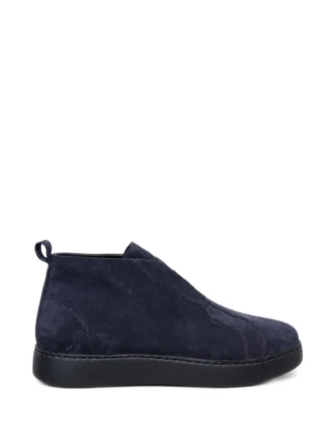 Poche Paris Cipele suede slip-on loafers
