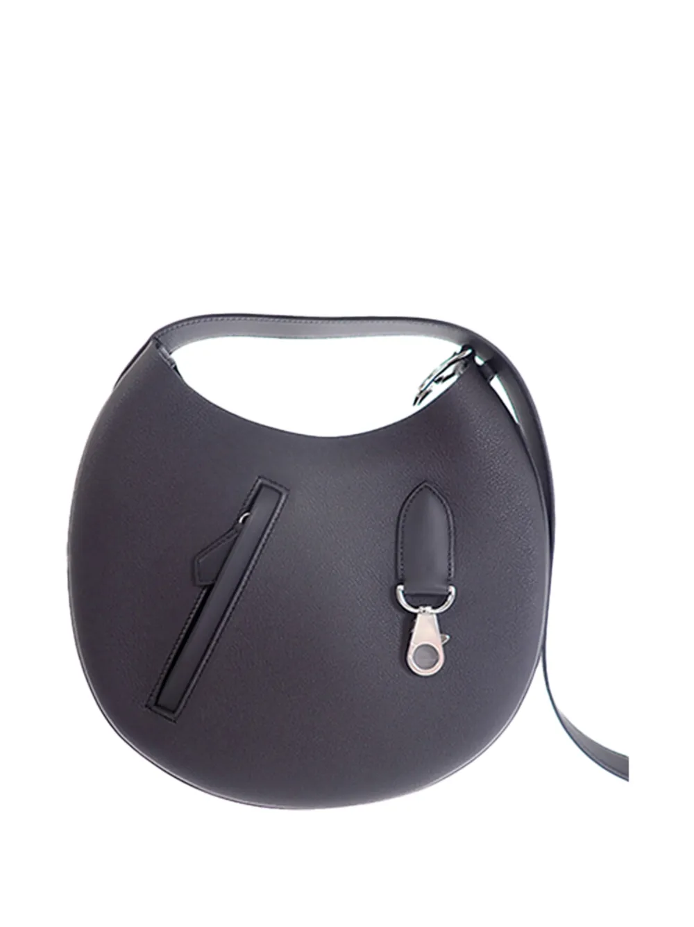Hermès Pre-Owned 2025 schmale Swift Arcon Umhängetasche - Schwarz