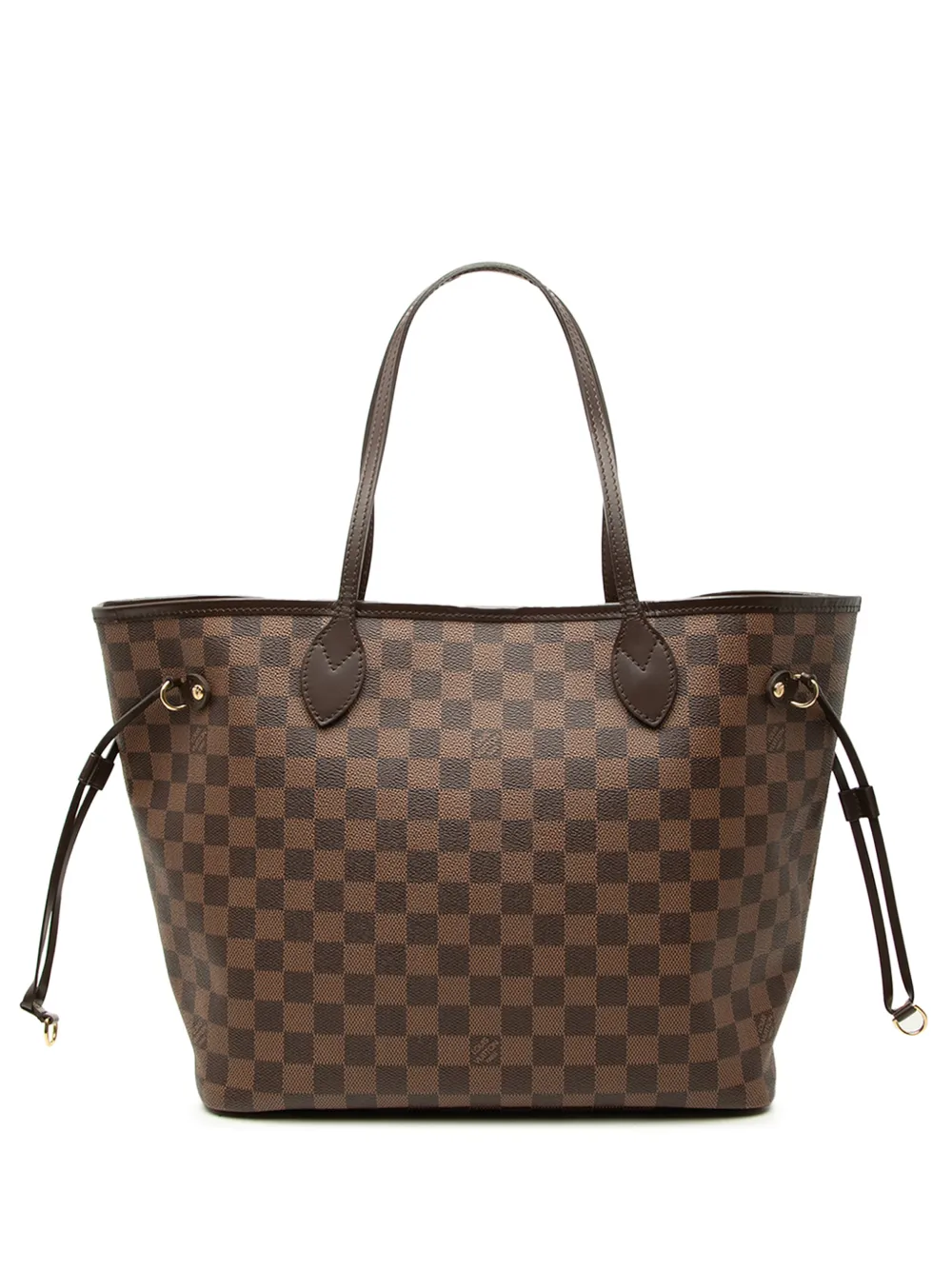 Louis Vuitton Pre-Owned 2014 Damier Ebene Neverfull MM tote bag - Marrone
