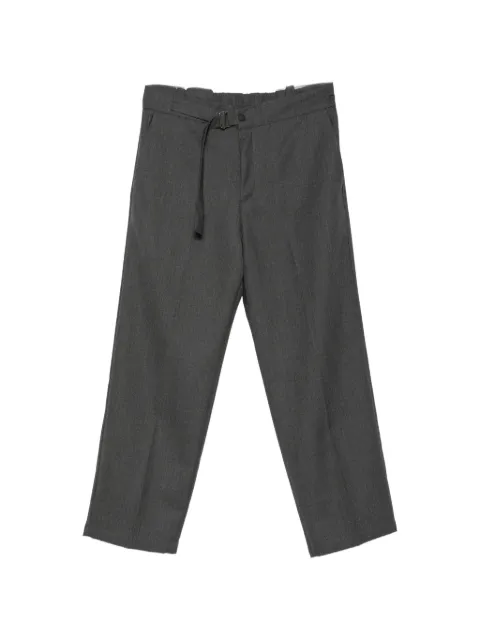 Costumein John belted straight-leg trousers